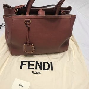 Fendi 2 Jours pink